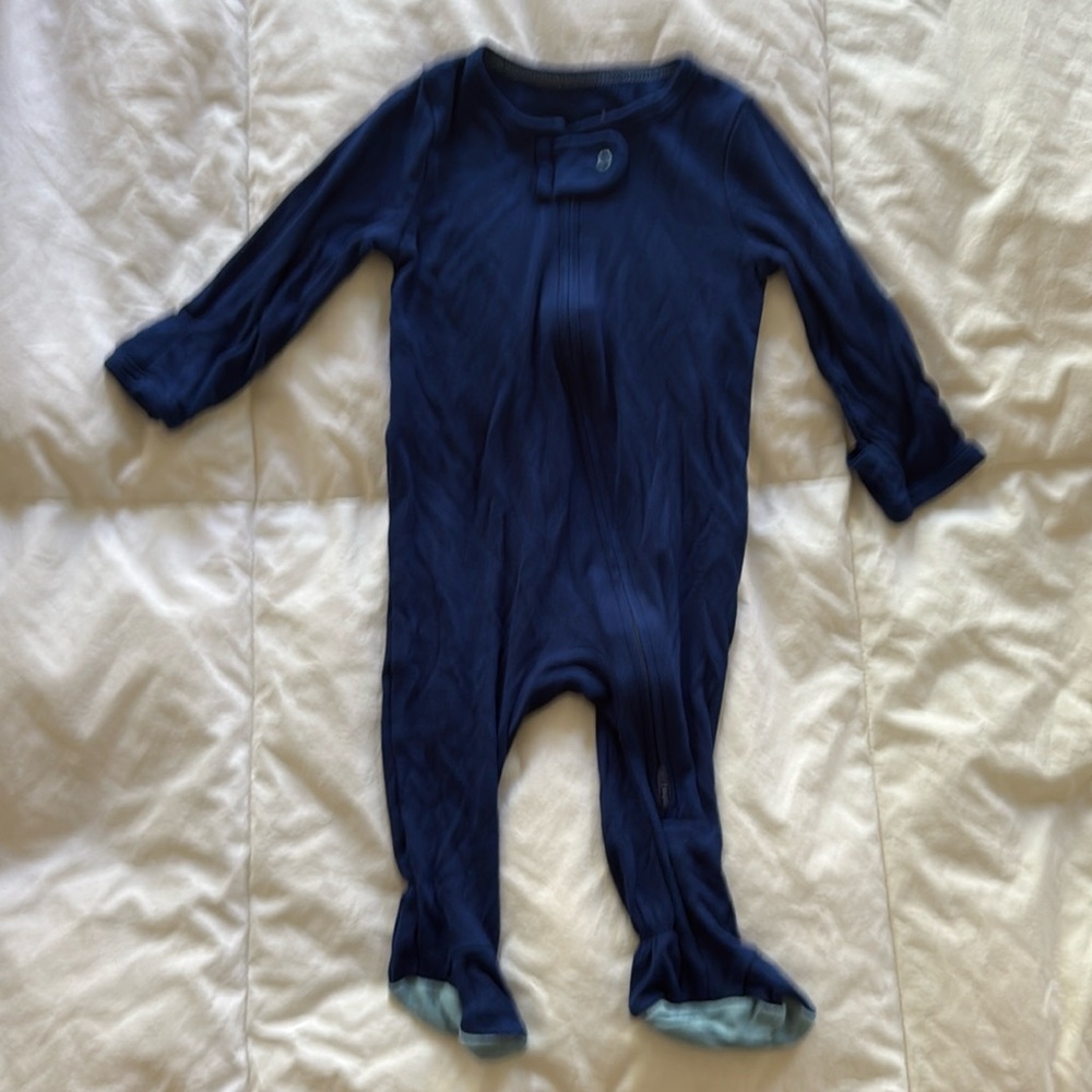 Cloud island long sleeve onesie 3-6months